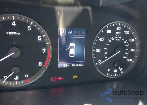 2016 Hyundai Sonata Sport from USA, damaged, VIN 5NPE34AF5GH288649